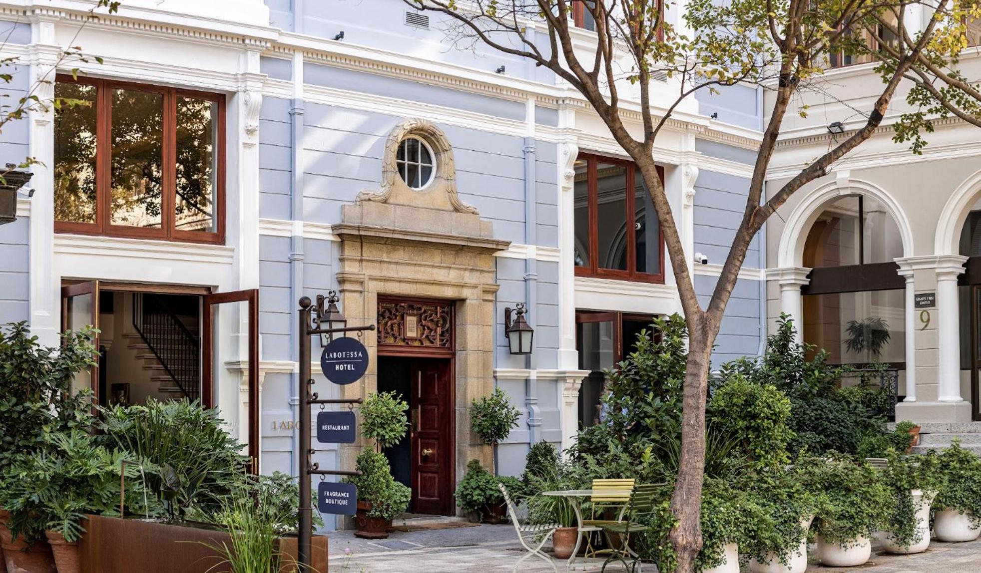 Labotessa Luxury Boutique Hotel Cape Town Exterior foto